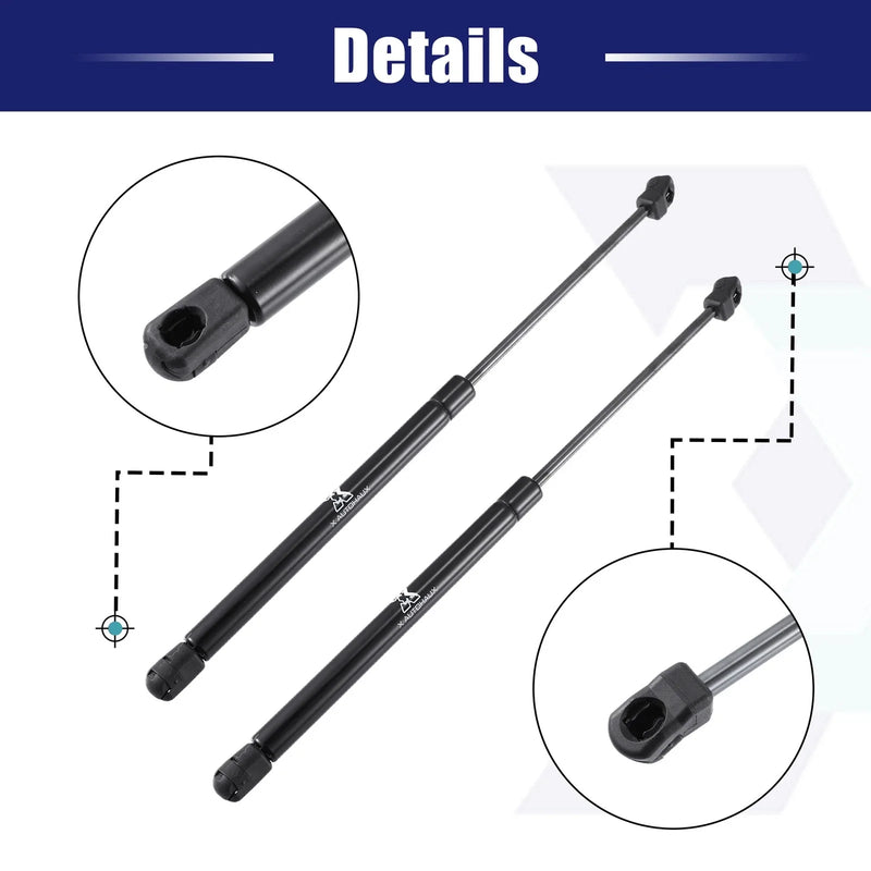 Acura TL Front Hood Lift Supports