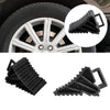 Trailers and Caravans for Vehicles 2 x Heavy Duty Non Slip Wheel Chocks
