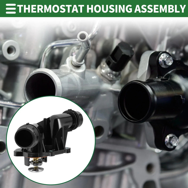 BMW 325Ci (2001-2006) 2.5L Engine Coolant Thermostat Housing