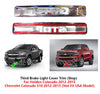 Chevrolet Holden Colorado Brake Light Covers (2012-2023)