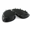 BMW E60 E61 5-Series (2003-2010) Matte Black 2 x Front Kidney Grille Covers