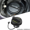 Ford Explorer, Ranger (2011-2023) Black Fuel Tank Filler Cover