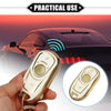 Buick Encore Enclave TPU White 4 Button Key Fob Shell Cover with Keychain