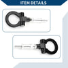 Honda S2000 20.4cm Black Tow Hook (2000-2009)