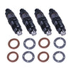 Mazda Bravo Ford Courier WL WLT 2.5L 4 x Fuel Injectors (2001-2006)