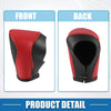Honda CR-V (2012-2014) Black Red Faux Leather Gear Shift Lever Cover
