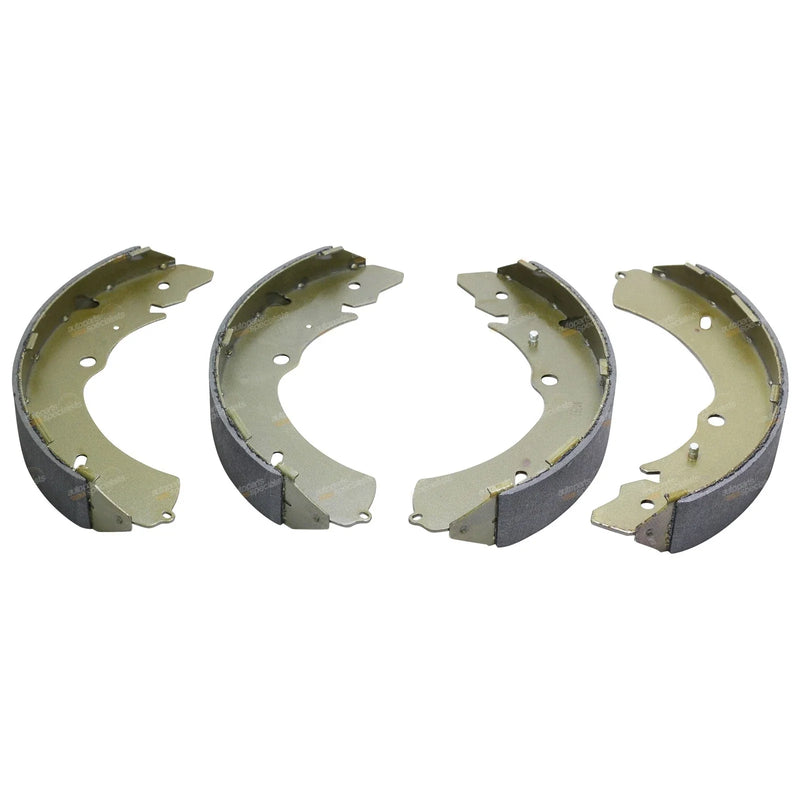Holden Colorado RC Isuzu DMax Rear Drum Brake Shoes Set (2008 - 2012)