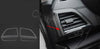 Subaru Forester Fiber Front Side A/C Vent Cover Trim (2019-2023)
