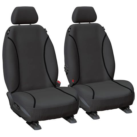 Ford Ranger PJ PK Front Custom Fit Canvas Car Seat Covers (2007-2011)