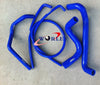 Holden Commodore VZ 5.7L LS1 V8 RED Silicone Radiator Heater Hose (2004-2006)