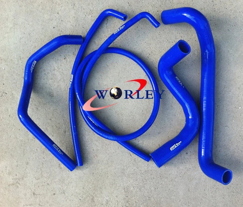 Holden Commodore VZ 5.7L LS1 V8 RED Silicone Radiator Heater Hose (2004-2006)