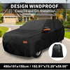 Hyundai Santa Fe Waterproof Aluminum Film Car Cover (2013-2023)