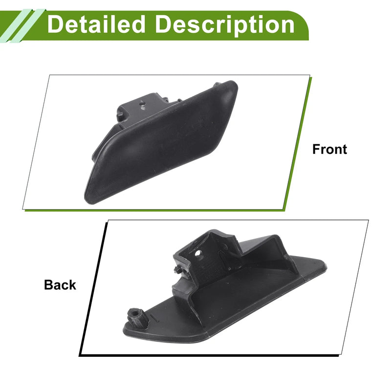 Porsche Panamera (2010-2023) - Unpainted Cap Washer Nozzle Cover