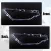 BMW F30 F31 F35 Pair Front Headlight Lens Cover (2013-2016)