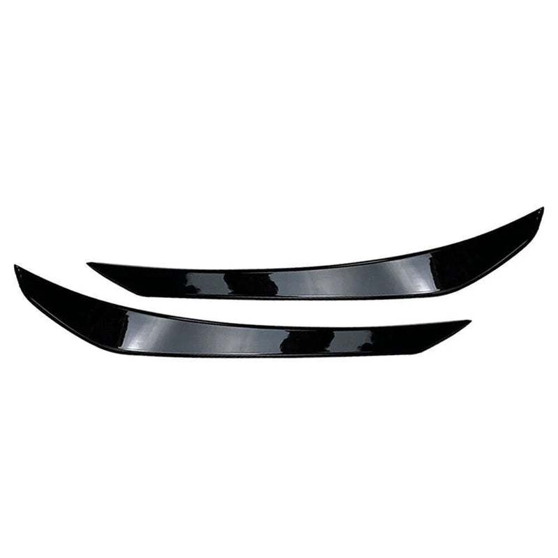 Mercedes Benz GLB X247 Black Front Bumper Lip Splitter Spoiler (20-21)