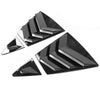 Toyota Corolla Sedan ABS Side Window Louver Trim Cover (2020-2023)