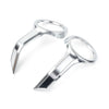 Honda Goldwing GL1800 Fog Light Bezel Trim Rings Cover (2001-2010)