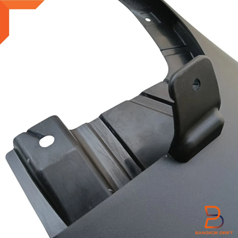 Nissan Navara D40 Rear Rubber Mud Flap Splash Guard (2004-2014)