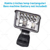 Makita Battery 3in 18V LED Work Light Torch Flashlight  USB