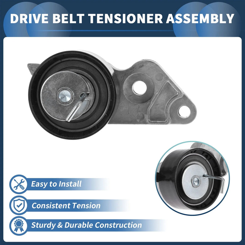 Ford Focus (2004-2010) - Metal 1 Pc Belt Tensioner