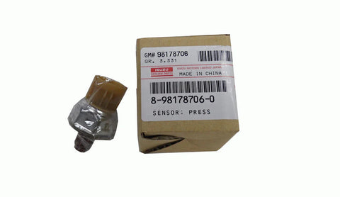 Isuzu Dmax 1.9L Fuel Rail Pressure Sensor (2016-2018)