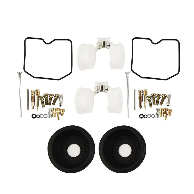 Kawasaki EX250 250R 2 x Carburetor Diaphragm Float (2001–2012)