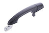 Hyundai Tucson Rear Left Outer Door Handle Primed Black (2004–2010)