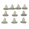 Lexus GX470 10 x Gray Rocker Moulding Clips (2003–2004)
