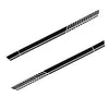 Ford Mustang Side Door Fender Skirt Racing Stripes Decal Sticker