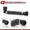 BMW 230i 320i 330i 340i 430i Rubber Black HVAC Heater Hose
