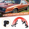 Ford F-150, Mustang 10 Pcs Spark Plug Wire Ignition Coil Cables (1979-1995)