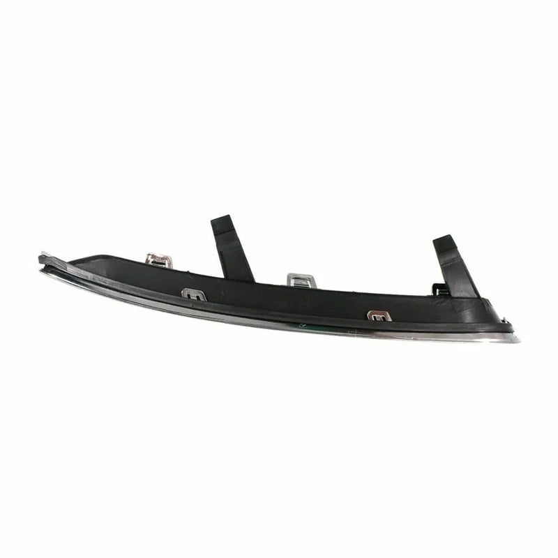 Chrysler 300 Fog Light Lamp Hole Cover Black Chrome Trim (2005-2010)