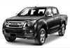 Isuzu Dmax 10 x Clips (2012-2016)