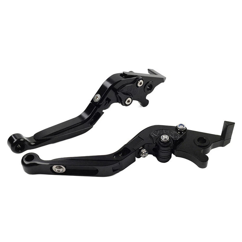 BMW F650GS (2002-2007) Black Extendable Brake Clutch Levers