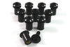 Honda CBR1000RR Fairing Bolt Clip Set / Aluminum Black / (2020–2020)