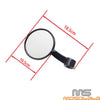 Harley, Yamaha, Honda, Suzuki, Ducati, Kawasaki Handlebar End Rear View Mirrors