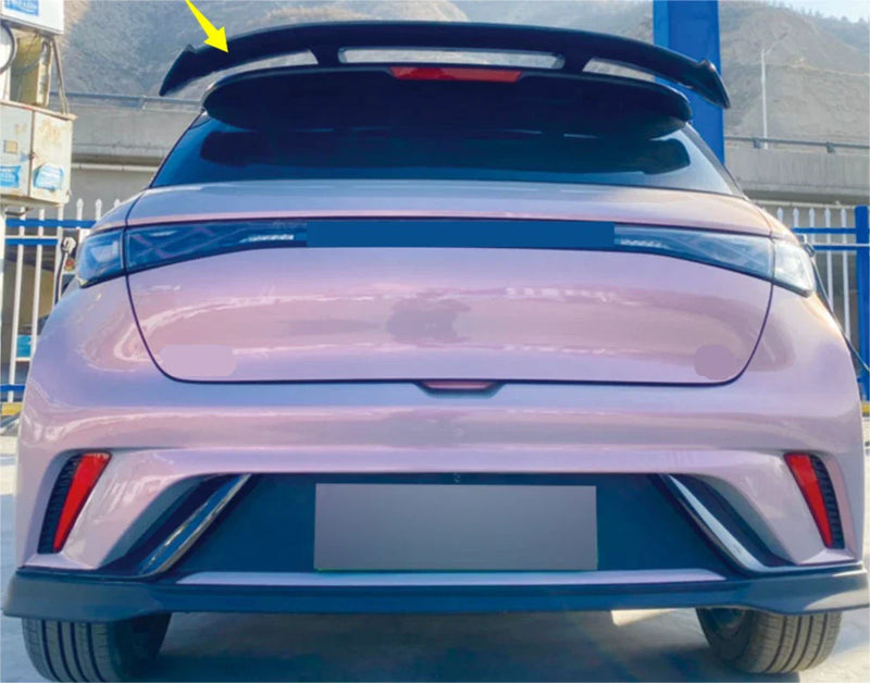 Mazda 3 Hatchback 52'' Rear Spoiler Wing Glossy Black (2004-2013)