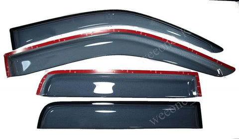 Ford Ranger 4 Door Wind Shield Air Guard (2006-2009)