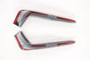 Honda Civic Hatchback 2020-2021 Carbon Fiber Rear Fog Light Lid Cover Trim