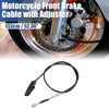 Yamaha YZ125 Motorcycle Front Brake Cable (1984–1984)