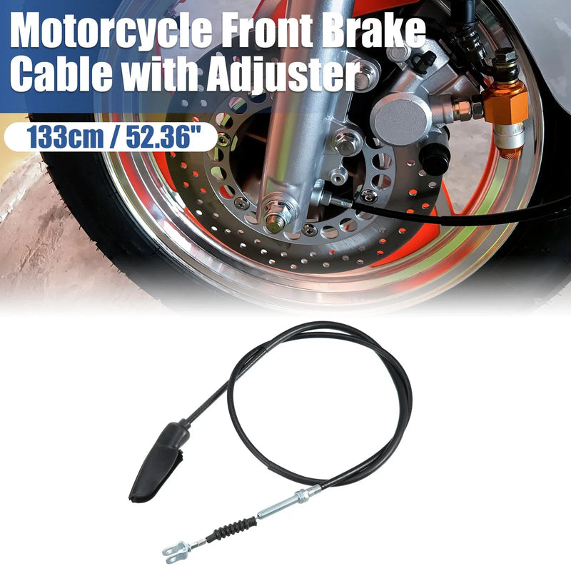 Yamaha YZ125 Motorcycle Front Brake Cable (1984–1984)