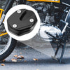 Honda DAX Kickstand Extension Pad Set / Black