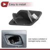BMW 320i Front Right Bumper Trim Nozzle Cover