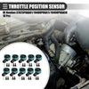 Honda Accord 10 x Throttle Position Sensors (1994-1995)