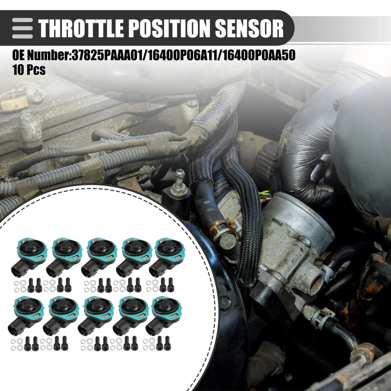 Honda Accord 10 x Throttle Position Sensors (1994-1995)