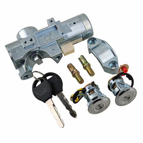 Nissan Navara D22 Lock Door Ignition Lock Switch 2 x Keys Kit (1997-2006)