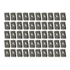 Car Bumper Inner Fender Trim Panel Wheel Well 50pcs U-type Nut Clips
