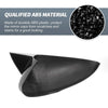 Ford Mondeo Fusion Rearview Mirror Cover Overlay Gloss Black (2013-2020)