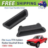 Interior Door Handle Panel Cup Fits 1989-02 Isuzu TF TFR Holden Rodeo Ute Truck