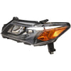 Halogen Headlight Assembly Driver Side For 2013-2015